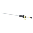 Stainless Steel Tail Peg With Ebony Plug For 3/4 4/4 Cello Double Bass Stable