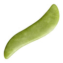 Natural S Shape Gua Sha Jade Stone Guasha Board Facial Face Massage Therap RKZ