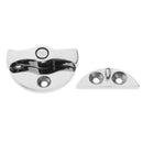 316 Stainless Steel Twist Lock Round Marine Boat Door Catch Latch 1.8" for Boat