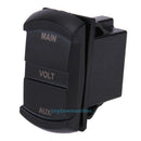 10V-60V Switch Shape Double Significant Voltmeter