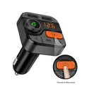 Bt82D Wireless Bluetooth 5.0 Car Fm Transmitter Car Phone Modulator Tf Car  U4N7