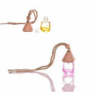 For Auto Car Fragrance Glass Bottle Pendant Hanging Air Perfume R1M3