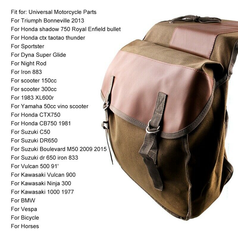 Motorcycle Bag Saddlebag Travel Knight Rider for Yamaha for Bmw for Kawasak S8X1