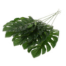 5x Big Tropical Leaves Artificial Palm for Hawaiian Summer Party BBQ Decor
