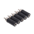3.5mm Jack to RCA Audio Adapter Converter Connector Socket Plug