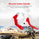 Bicycle Brake Handle Aluminum Alloy V-brake Disc Mountain Bike Brakes Lever A