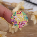 500Pcs/roll Animal flower Stickers for seal label scrapbooking Stationery de`US