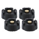 4pcs Gas Cap Fuel Oil Tank Cover Assy for Marine Outboard Engine 12L 24L