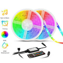 IP65 Waterproof 5M LED AU Plug Flexible Strip Light w/300 Bulb RGB Color 12V
