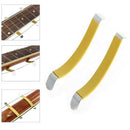 2Pcs Metal String Spreaders Guitar Luthier Tool for Cleaning Fretboard Yell M5J7