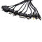 Universal 10 in 1 Multi-Function Cell Phone Game USB Charging Cable Charger J@Z