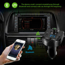 Bluetooth Car Kit FM-Transmitter Radio MP3 Player USB Wireless Handsfree Ch L2I8