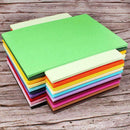 20pcs A4 Coloured Card Craft Sheets For Cardmaking, Paper Crafts & Scrapboo P1W6