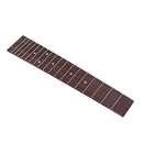 Unfinished 23'' Concert Ukulele 18 Frets Fretboard Musical Instrument Part