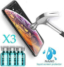 3* Upgrade version NANO Liquid Glass Screen Protector Oleophobic Coating Film AU
