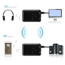 2in1 Wireless Transmitter&Receiver Wireless Home Car TV Stereo Audio Adapter