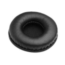 1 Pair Universal Leather Soft Foam Replacement Headphone Ear Pads (65mm) A