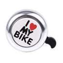 Bicycle Cycling Ring Bell Heart Alarm Bike Metal Ultra Loud Handlebar Horn(