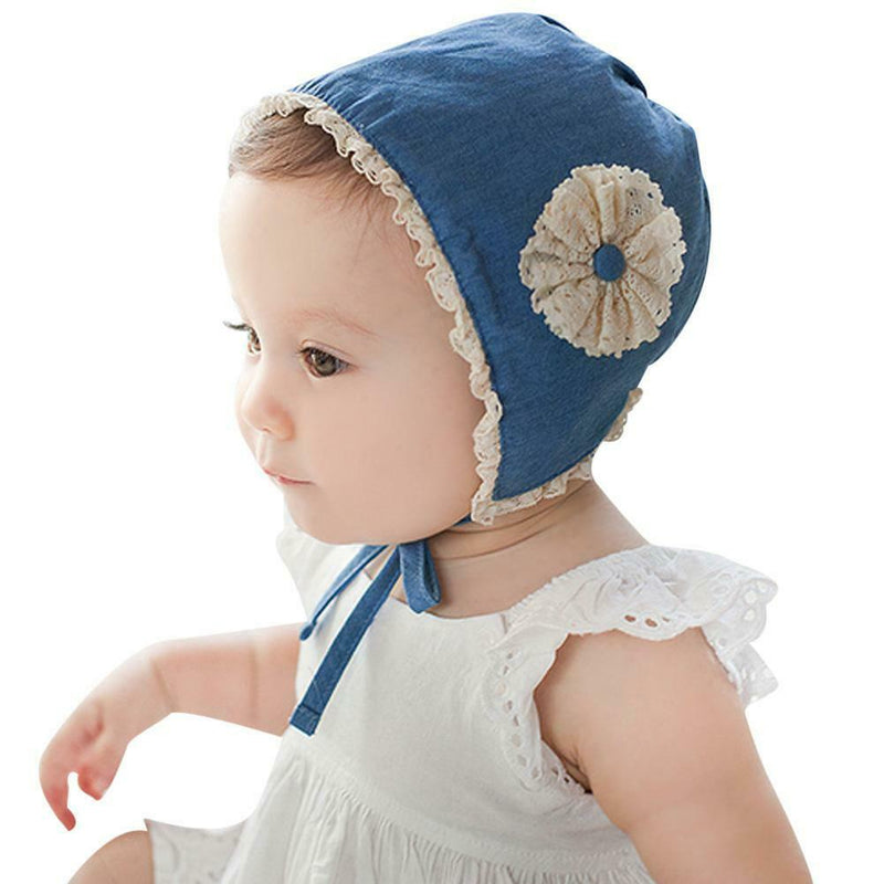 Sweet Lovely Princess Children Kids Girls Baby Hat Beanie New Lace Caps