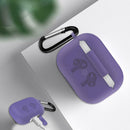 Full Body Bluetooth Headset Cover Silicone Protector Box Frame for Airpods Pro/3
