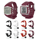 For Polar FT60 Replace Silicone Smart Watch Strap Band WristBand Men Black