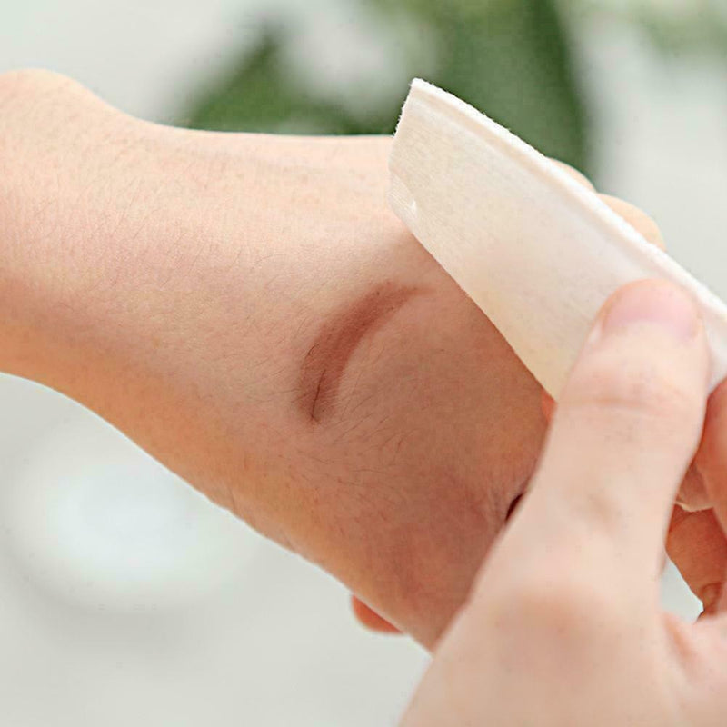 Skin-friendly cotton pad Double-sided blanking 222pcs NEW S1O5