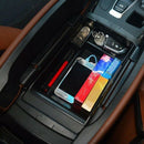 Car Center Console Armrest Box Glove Box Secondary Storage for BMW X5 X6 F1
