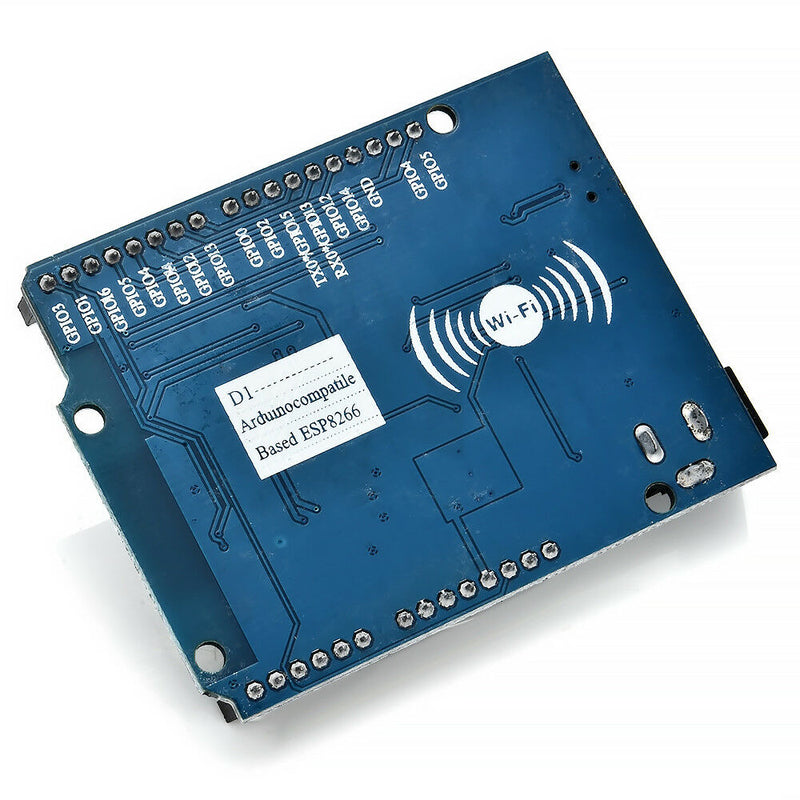 New OTA WeMos D1 CH340 WiFi Arduino UNO R3 Development Board ESP-8266EX ESP-12E