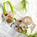 Easter Egg Rabbit Flower Handbag Cute Easter Decoration Party Supplies Kids