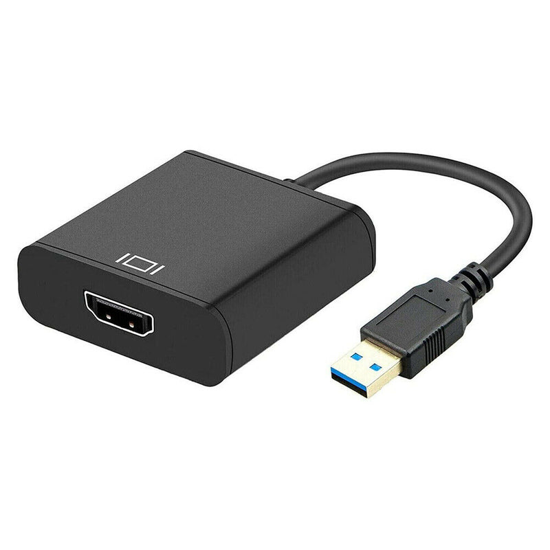 USB3.0 to 1080P HDMI Converter for PC Projector Video Audio Display Adapter