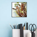 5D DIY Diamond Painting Giraffe Cross Stitch Embroidery Rhinestones Mosaic