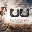 RD5 Bicycle Pedal Cleat Protection Cover Rubber Bike Locking Plate Splint