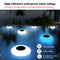 Inflatable Floating Solar Powered Waterproof Colorful LED Romantic Pool Light