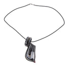 Spiral Glass Beads Glass Earrings Chain Set Fashion TOP T1F6