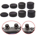4Pcs Thumbstick Caps + 4Pcs Thumb Grip Extender for Sony PS4 Game Controller LJ