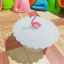 Bird Style Anti-Dust Tea Cup Cover Silicone Leakproof Coffee Lid Cap A
