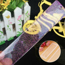 3 Pcs Diy Bookmark Mould Making Epoxy Jewelry Diy Craft Silicone Transparen I2Q1