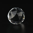 1X Clear Crystal Glass Chandelier Light Ball Prisms Suncatcher Drop Pendant OZ