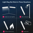 Smart Closet Light, 20-Led Battery-Operated Under-Cabinet Light, with 3 Mod