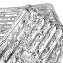 20x Disposable Aluminum Foil Oven Pans| BPA Free | Perfect for BBQ Party,