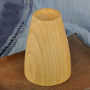 New Wooden Cup Wood Color Handmade Natural Wood Coffee Tea Beer Juice Milk
