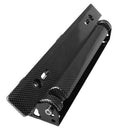 Adjustable Carbon Fiber Number Cars Racing License Plate Frame Holder 3CA Gw