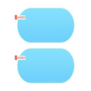 100x150mm Car Rearview Mirror Anti Fog Films+Door Mirror Styling Decals