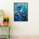 5D DIY Full Drill Diamond Painting Sea Dragon Cross Stitch Embroidery Kits