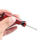 2Pcs Pro Tyre Repair Install Car Truck Bike Valve Stem Core Removal Remover  Kit