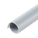 2Pcs White Gray Studio Backdrop Photography Background 50x50cm PVC Waterproof
