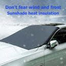 Car Windscreen Cover Winter Snow Sun Shade Waterproof  Protector Cover Universal