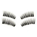 4PCS/Pair Triple Magnetic Eyelashes Handmade Reusable False Eye Lashes Supp X8H6