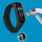 Hat-Prince 2pcs TPU Full Cover Screen Protective Soft Films for Mi Band 4