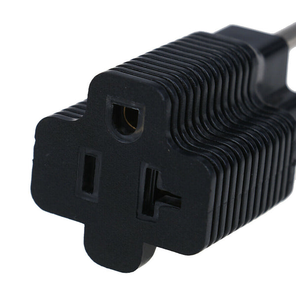 Household electrical adapter NEMA 5-15P male to NEMA 5-20R female'adapter   Gw